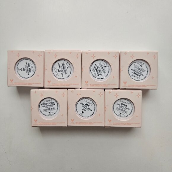Bundle of 7 ColourPop Super Shock Shadows - Picture 2 of 2
